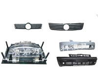 汽车保险杠模具