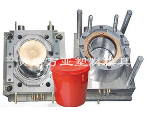 涂料桶模具（镶铜）