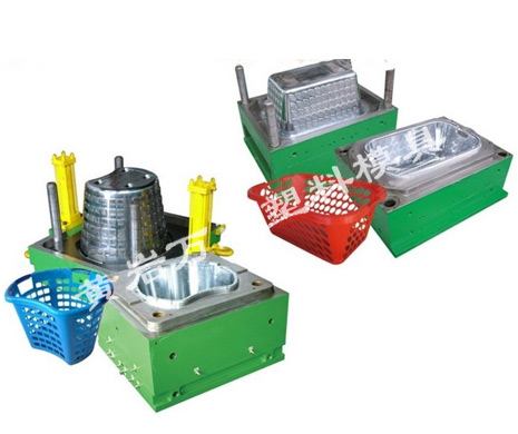 塑料篮模具