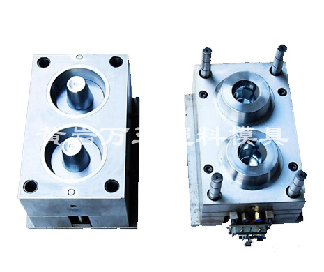 塑料杯模具（1x2）