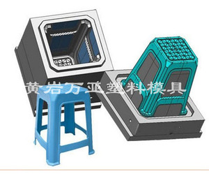 塑料凳子模具