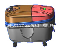 足浴盆模具（带轮子）