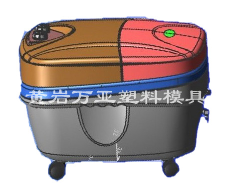 足浴盆模具（带轮子）