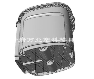 足浴盆主体模具