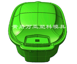 足浴盆模具（设计）