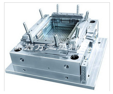周转箱模具(斜导柱)